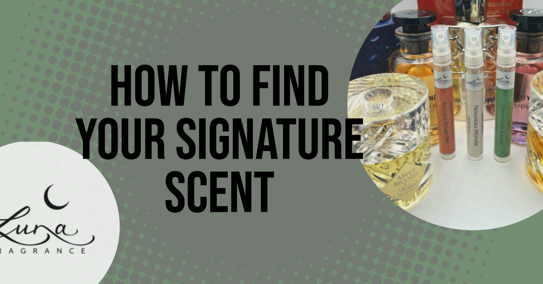 How to Find Your Signature Scent: Uncovering Your Ideal Perfume or Cologne for Every Occasion